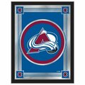 Holland Bar Stool Co Colorado Avalanche 17" x 22" Logo Mirror MLogoColAva